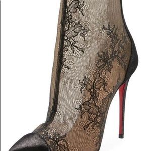 Christian Louboutin Boots Black Gipsy